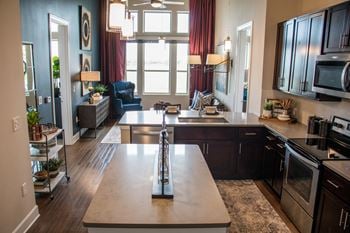 Quartz countertops